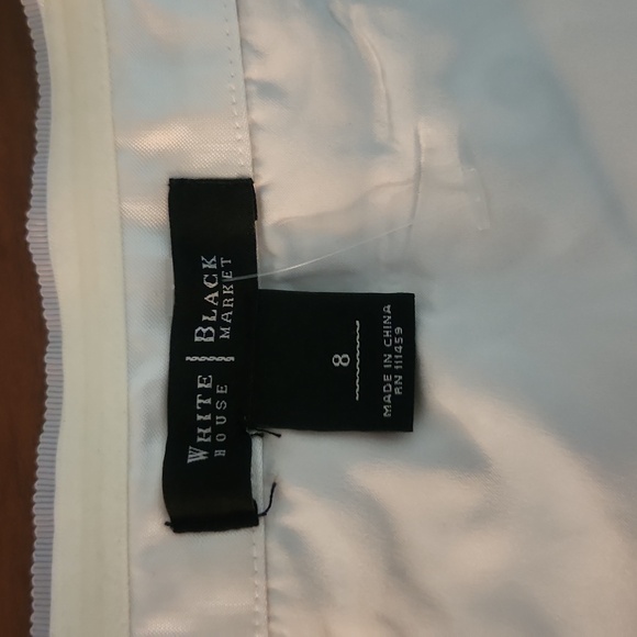 White house black market strapless top size 8 - Picture 4 of 5